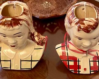 Antique Wall Pockets