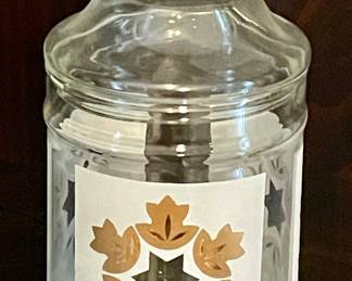 Vintage Glass Canister