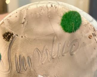 Vintage Simpatico Vase