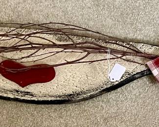 Wooden Primitive Goose Wall Art