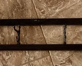 Antique Wall Coat Rack