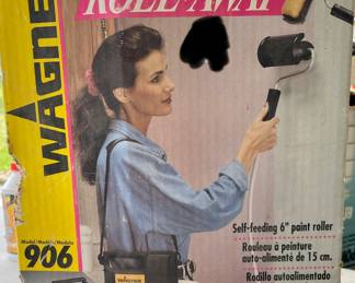Wagner Roll Away Painter