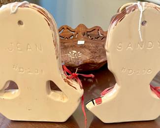 Antique Wall Pockets