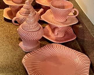 Vintage/Antique 15-pcs Serving Set