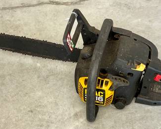 MAC 3516 CHAINSAW 