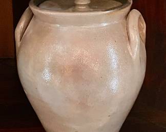 NC Pottery Jar w/Lid