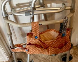 Folding Walker with Storage Bag 