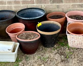 Planters/Pots