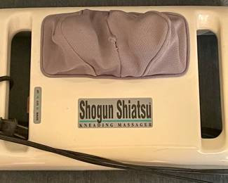 SHOGUN SHIATSU MASSAGER