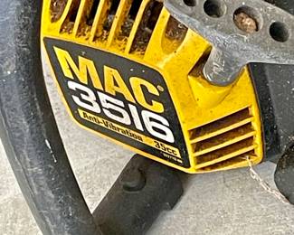 MAC 3516 CHAINSAW 