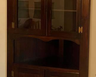 Corner Hutch/Cabinet  (2-Available)