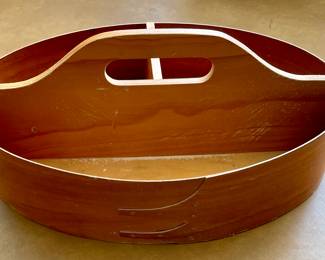 HAND-MADE TRAY/BASKET