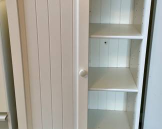 WHITE CUBBY CABINET