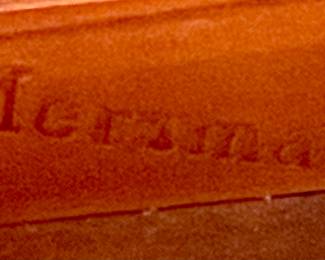 ANTIQUE MERSMAN PARLOR TABLE