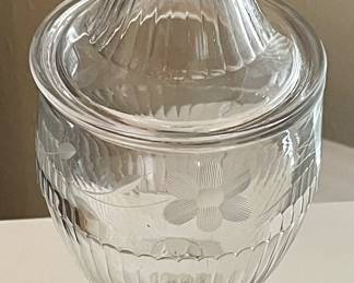 Vintage/Antique Covered Jar