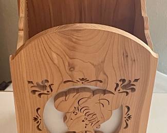 Vintage Silhouette Lamp