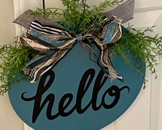 "hello" SIGN