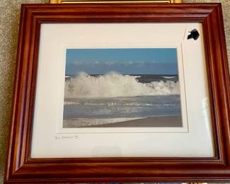 Framed “Big Splash II” Art