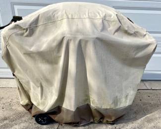 CHAR BROIL 3-BURNER GRILL W/COVER