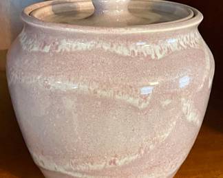 Vintage Simpatico Pottery Jar w/Lid
