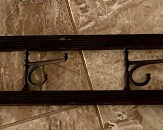 Antique Wall Coat Rack