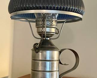Unique “Coffee Can” Lamp