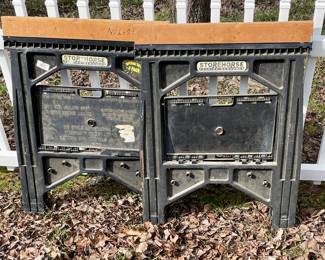 Storehouse Folding Sawhorses 