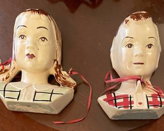 Antique Wall Pockets