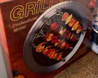 *NEW  -  GRILL IT! PAN