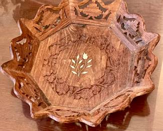 CYPRESS TRAY/BASKET