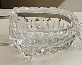 Crystal Wheel Barrow