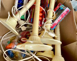 Vintage Candle Lights