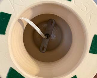 Vintage Kovack Pottery Lamp