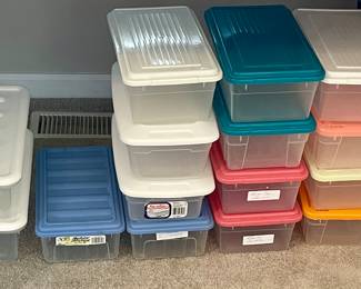 STORAGE BOXES