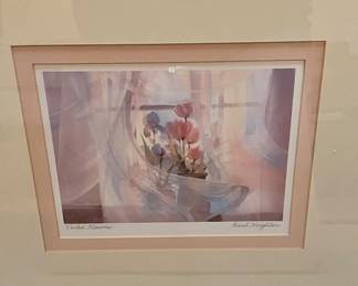 Framed Brent Heighton Art 