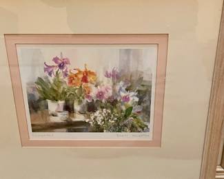 Framed Brent Heighton Art 