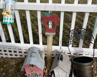 Birdhouses, Butterfly House, Flower Pot