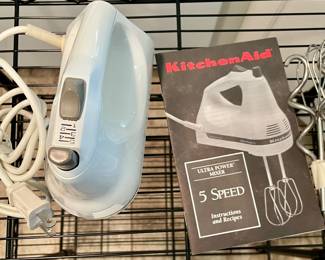 KITCHENAID HAND MIXER