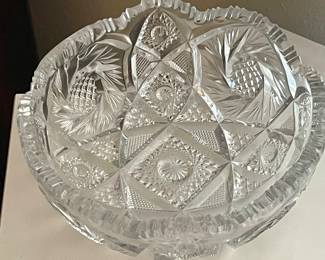 Vintage Heavy Prescut Bowl
