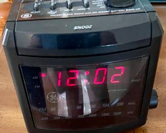 GE ALARM CLOCK