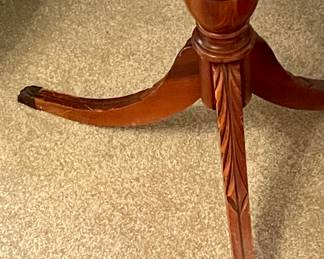 ANTIQUE MERSMAN PARLOR TABLE