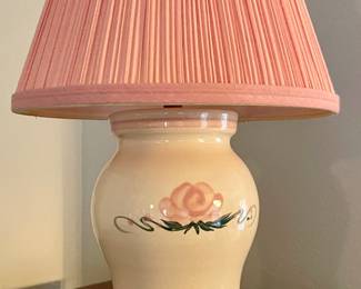 Vintage Kovack Pottery Lamp