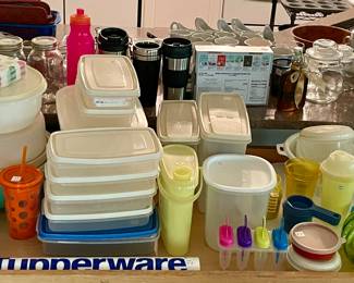 Tupperware, Plastic Ware  -  SOME ITEMS HAVE BEEN SOLD