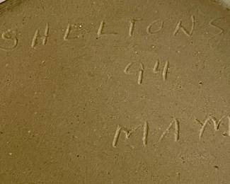 Vintage Sheltons Pottery Bowl