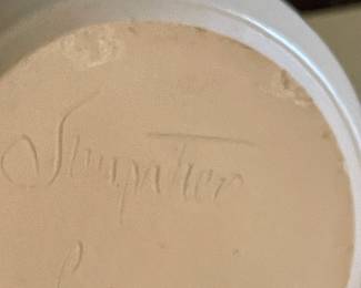 Vintage Simpatico Pottery Pitcher