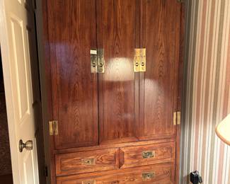 Henredon wardrobe 