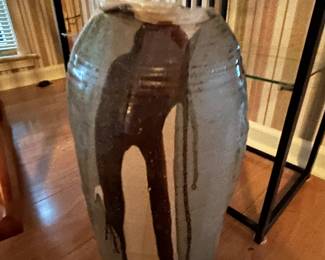 Unique, handmade pottery vase 