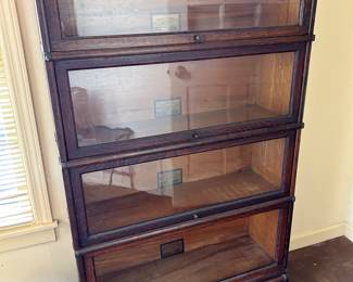 Antique shelving 