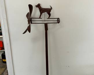 Metal weather vane 