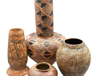 african pottery